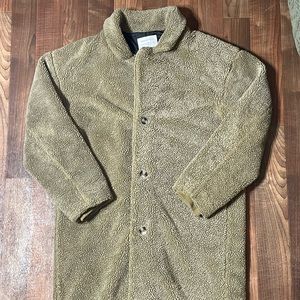 Urban Outfitters UO Sherpa Overcoat
